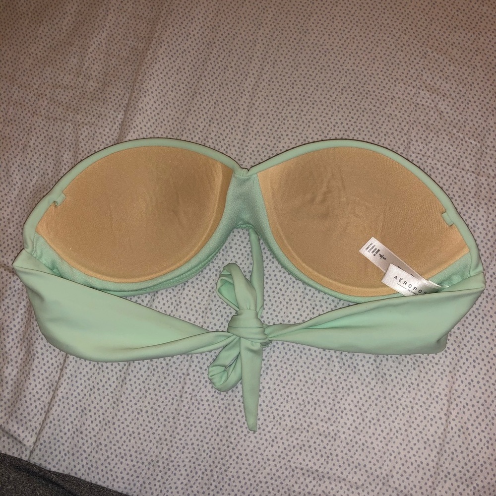 Aeropostale Strapless Bikini Top